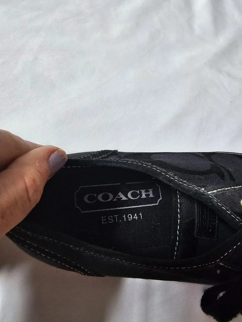 Coach classic low